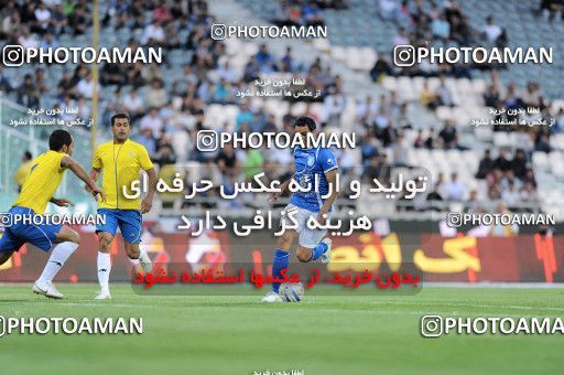 1189333, Tehran, Iran, لیگ برتر فوتبال ایران، Persian Gulf Cup، Week 31، Second Leg، Esteghlal 6 v 2 Sanat Naft Abadan on 2011/04/23 at Azadi Stadium
