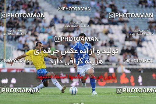 1189289, Tehran, Iran, لیگ برتر فوتبال ایران، Persian Gulf Cup، Week 31، Second Leg، Esteghlal 6 v 2 Sanat Naft Abadan on 2011/04/23 at Azadi Stadium
