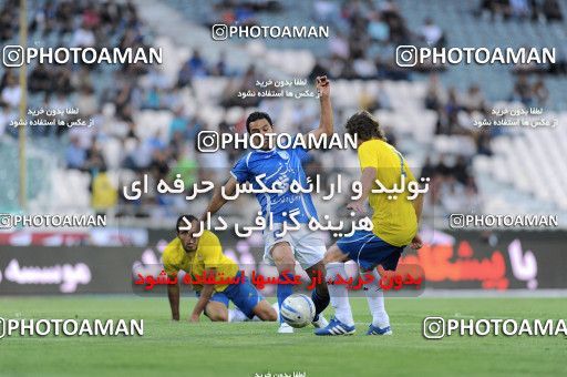 1189275, Tehran, Iran, لیگ برتر فوتبال ایران، Persian Gulf Cup، Week 31، Second Leg، Esteghlal 6 v 2 Sanat Naft Abadan on 2011/04/23 at Azadi Stadium