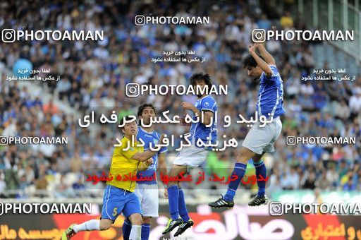 1189290, Tehran, Iran, لیگ برتر فوتبال ایران، Persian Gulf Cup، Week 31، Second Leg، Esteghlal 6 v 2 Sanat Naft Abadan on 2011/04/23 at Azadi Stadium