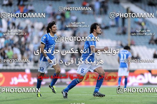 1189303, Tehran, Iran, لیگ برتر فوتبال ایران، Persian Gulf Cup، Week 31، Second Leg، Esteghlal 6 v 2 Sanat Naft Abadan on 2011/04/23 at Azadi Stadium