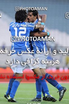 1189322, Tehran, Iran, لیگ برتر فوتبال ایران، Persian Gulf Cup، Week 31، Second Leg، Esteghlal 6 v 2 Sanat Naft Abadan on 2011/04/23 at Azadi Stadium