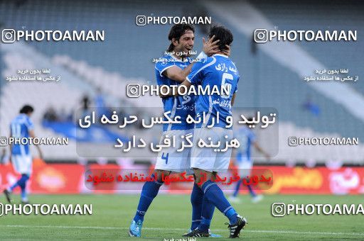 1189321, Tehran, Iran, لیگ برتر فوتبال ایران، Persian Gulf Cup، Week 31، Second Leg، Esteghlal 6 v 2 Sanat Naft Abadan on 2011/04/23 at Azadi Stadium