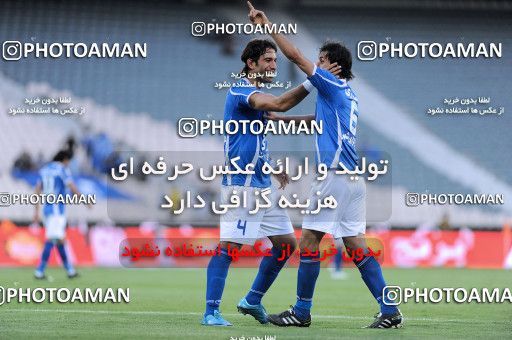1189338, Tehran, Iran, لیگ برتر فوتبال ایران، Persian Gulf Cup، Week 31، Second Leg، Esteghlal 6 v 2 Sanat Naft Abadan on 2011/04/23 at Azadi Stadium