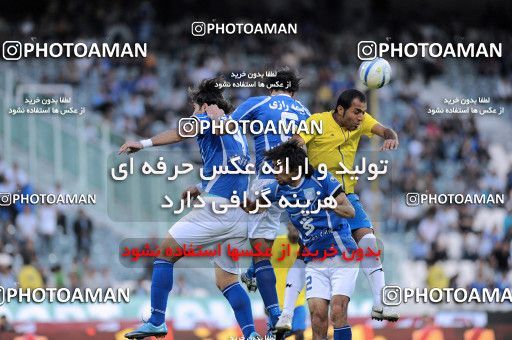 1189318, Tehran, Iran, لیگ برتر فوتبال ایران، Persian Gulf Cup، Week 31، Second Leg، Esteghlal 6 v 2 Sanat Naft Abadan on 2011/04/23 at Azadi Stadium