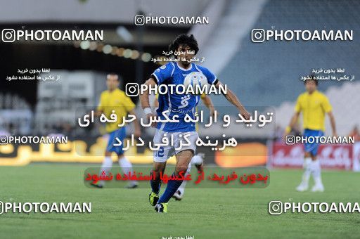 1189331, Tehran, Iran, لیگ برتر فوتبال ایران، Persian Gulf Cup، Week 31، Second Leg، Esteghlal 6 v 2 Sanat Naft Abadan on 2011/04/23 at Azadi Stadium