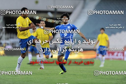 1189343, Tehran, Iran, لیگ برتر فوتبال ایران، Persian Gulf Cup، Week 31، Second Leg، Esteghlal 6 v 2 Sanat Naft Abadan on 2011/04/23 at Azadi Stadium