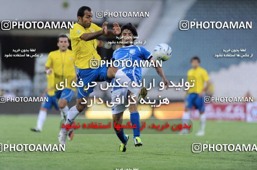 1189295, Tehran, Iran, لیگ برتر فوتبال ایران، Persian Gulf Cup، Week 31، Second Leg، Esteghlal 6 v 2 Sanat Naft Abadan on 2011/04/23 at Azadi Stadium