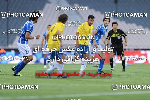 1189286, Tehran, Iran, لیگ برتر فوتبال ایران، Persian Gulf Cup، Week 31، Second Leg، Esteghlal 6 v 2 Sanat Naft Abadan on 2011/04/23 at Azadi Stadium