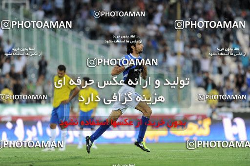 1189298, Tehran, Iran, لیگ برتر فوتبال ایران، Persian Gulf Cup، Week 31، Second Leg، Esteghlal 6 v 2 Sanat Naft Abadan on 2011/04/23 at Azadi Stadium