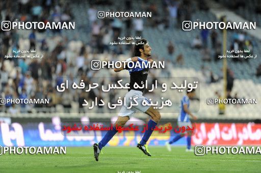 1189302, Tehran, Iran, لیگ برتر فوتبال ایران، Persian Gulf Cup، Week 31، Second Leg، Esteghlal 6 v 2 Sanat Naft Abadan on 2011/04/23 at Azadi Stadium