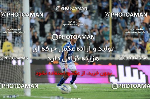 1189347, Tehran, Iran, لیگ برتر فوتبال ایران، Persian Gulf Cup، Week 31، Second Leg، Esteghlal 6 v 2 Sanat Naft Abadan on 2011/04/23 at Azadi Stadium