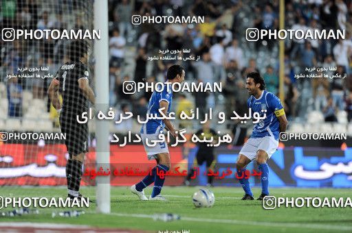 1189317, Tehran, Iran, لیگ برتر فوتبال ایران، Persian Gulf Cup، Week 31، Second Leg، Esteghlal 6 v 2 Sanat Naft Abadan on 2011/04/23 at Azadi Stadium