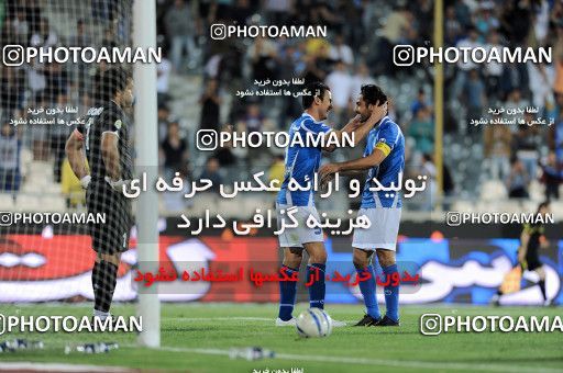 1189281, Tehran, Iran, لیگ برتر فوتبال ایران، Persian Gulf Cup، Week 31، Second Leg، Esteghlal 6 v 2 Sanat Naft Abadan on 2011/04/23 at Azadi Stadium