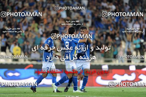 1189352, Tehran, Iran, لیگ برتر فوتبال ایران، Persian Gulf Cup، Week 31، Second Leg، Esteghlal 6 v 2 Sanat Naft Abadan on 2011/04/23 at Azadi Stadium