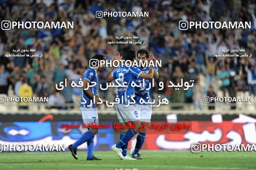 1189337, Tehran, Iran, لیگ برتر فوتبال ایران، Persian Gulf Cup، Week 31، Second Leg، Esteghlal 6 v 2 Sanat Naft Abadan on 2011/04/23 at Azadi Stadium