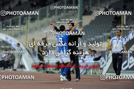1189327, Tehran, Iran, لیگ برتر فوتبال ایران، Persian Gulf Cup، Week 31، Second Leg، Esteghlal 6 v 2 Sanat Naft Abadan on 2011/04/23 at Azadi Stadium