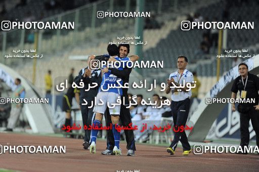 1189267, Tehran, Iran, لیگ برتر فوتبال ایران، Persian Gulf Cup، Week 31، Second Leg، Esteghlal 6 v 2 Sanat Naft Abadan on 2011/04/23 at Azadi Stadium