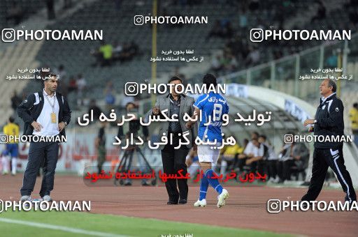 1189324, Tehran, Iran, لیگ برتر فوتبال ایران، Persian Gulf Cup، Week 31، Second Leg، Esteghlal 6 v 2 Sanat Naft Abadan on 2011/04/23 at Azadi Stadium