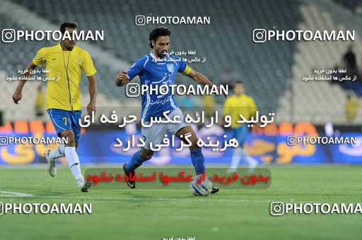 1189282, Tehran, Iran, لیگ برتر فوتبال ایران، Persian Gulf Cup، Week 31، Second Leg، Esteghlal 6 v 2 Sanat Naft Abadan on 2011/04/23 at Azadi Stadium