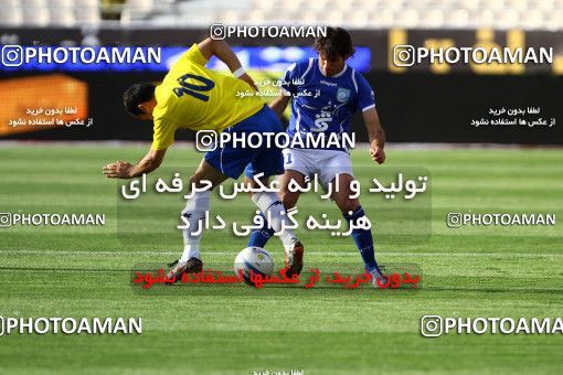 1189402, Tehran, Iran, لیگ برتر فوتبال ایران، Persian Gulf Cup، Week 31، Second Leg، Esteghlal 6 v 2 Sanat Naft Abadan on 2011/04/23 at Azadi Stadium