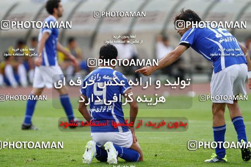 1189407, Tehran, Iran, لیگ برتر فوتبال ایران، Persian Gulf Cup، Week 31، Second Leg، Esteghlal 6 v 2 Sanat Naft Abadan on 2011/04/23 at Azadi Stadium