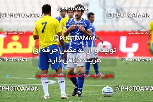 1189371, لیگ برتر فوتبال ایران، Persian Gulf Cup، Week 31، Second Leg، 2011/04/23، Tehran، Azadi Stadium، Esteghlal 6 - 2 Sanat Naft Abadan