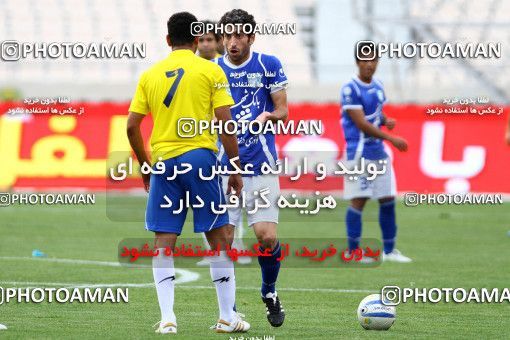 1189421, Tehran, Iran, لیگ برتر فوتبال ایران، Persian Gulf Cup، Week 31، Second Leg، Esteghlal 6 v 2 Sanat Naft Abadan on 2011/04/23 at Azadi Stadium