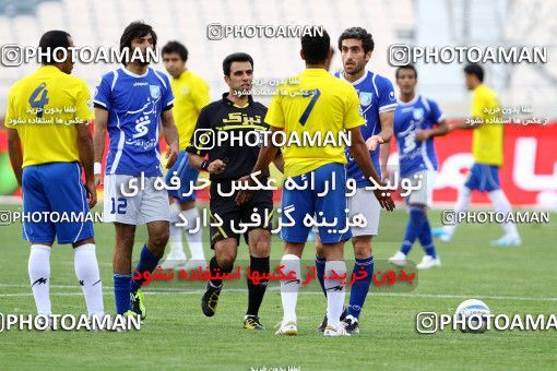 1189391, Tehran, Iran, لیگ برتر فوتبال ایران، Persian Gulf Cup، Week 31، Second Leg، Esteghlal 6 v 2 Sanat Naft Abadan on 2011/04/23 at Azadi Stadium