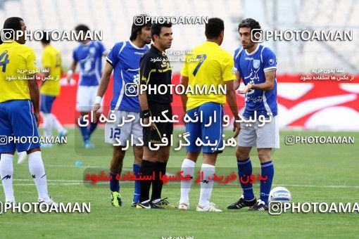 1189427, Tehran, Iran, لیگ برتر فوتبال ایران، Persian Gulf Cup، Week 31، Second Leg، Esteghlal 6 v 2 Sanat Naft Abadan on 2011/04/23 at Azadi Stadium