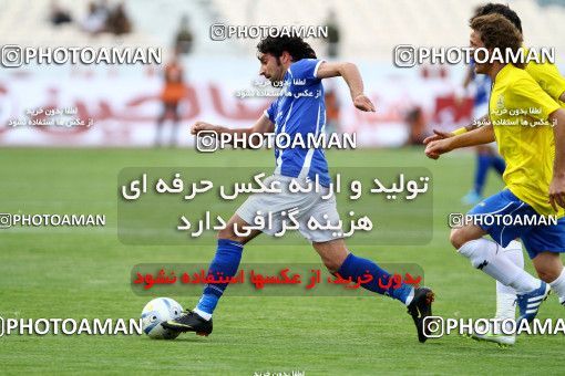 1189430, Tehran, Iran, لیگ برتر فوتبال ایران، Persian Gulf Cup، Week 31، Second Leg، Esteghlal 6 v 2 Sanat Naft Abadan on 2011/04/23 at Azadi Stadium