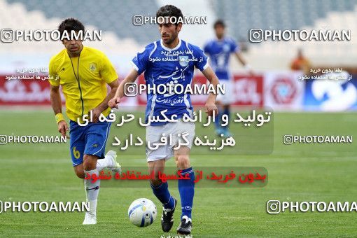 1189444, Tehran, Iran, لیگ برتر فوتبال ایران، Persian Gulf Cup، Week 31، Second Leg، Esteghlal 6 v 2 Sanat Naft Abadan on 2011/04/23 at Azadi Stadium