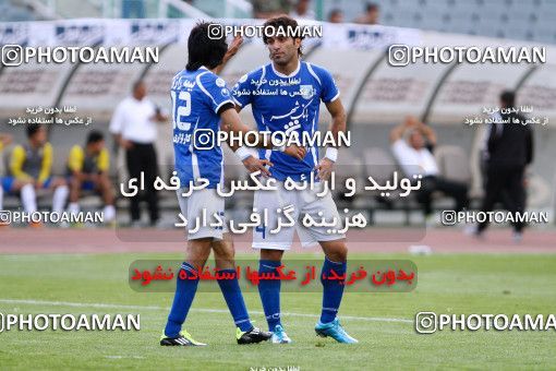 1189415, Tehran, Iran, لیگ برتر فوتبال ایران، Persian Gulf Cup، Week 31، Second Leg، Esteghlal 6 v 2 Sanat Naft Abadan on 2011/04/23 at Azadi Stadium