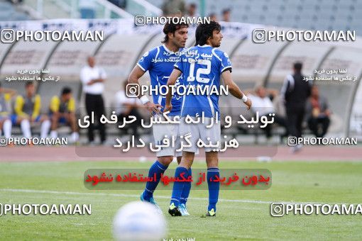 1189420, Tehran, Iran, لیگ برتر فوتبال ایران، Persian Gulf Cup، Week 31، Second Leg، Esteghlal 6 v 2 Sanat Naft Abadan on 2011/04/23 at Azadi Stadium