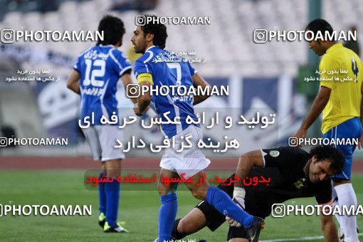 1189398, Tehran, Iran, لیگ برتر فوتبال ایران، Persian Gulf Cup، Week 31، Second Leg، Esteghlal 6 v 2 Sanat Naft Abadan on 2011/04/23 at Azadi Stadium