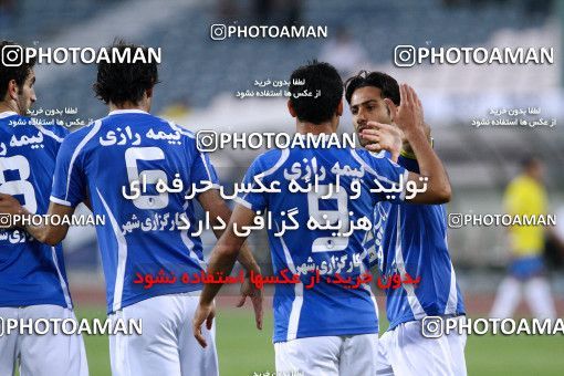 1189404, Tehran, Iran, لیگ برتر فوتبال ایران، Persian Gulf Cup، Week 31، Second Leg، Esteghlal 6 v 2 Sanat Naft Abadan on 2011/04/23 at Azadi Stadium