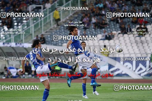 1189418, Tehran, Iran, لیگ برتر فوتبال ایران، Persian Gulf Cup، Week 31، Second Leg، Esteghlal 6 v 2 Sanat Naft Abadan on 2011/04/23 at Azadi Stadium