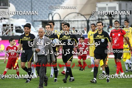 1189784, Tehran, Iran, لیگ برتر فوتبال ایران، Persian Gulf Cup، Week 31، Second Leg، Naft Tehran 1 v 5 Persepolis on 2011/04/24 at Azadi Stadium