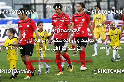 1189791, Tehran, Iran, لیگ برتر فوتبال ایران، Persian Gulf Cup، Week 31، Second Leg، Naft Tehran 1 v 5 Persepolis on 2011/04/24 at Azadi Stadium