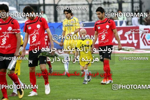 1189920, Tehran, Iran, لیگ برتر فوتبال ایران، Persian Gulf Cup، Week 31، Second Leg، Naft Tehran 1 v 5 Persepolis on 2011/04/24 at Azadi Stadium