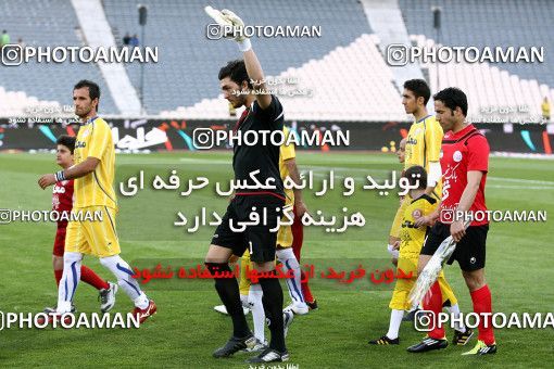1189886, Tehran, Iran, لیگ برتر فوتبال ایران، Persian Gulf Cup، Week 31، Second Leg، Naft Tehran 1 v 5 Persepolis on 2011/04/24 at Azadi Stadium