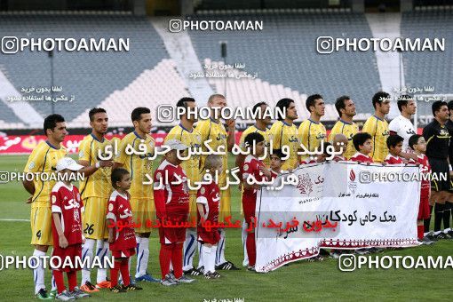 1189763, Tehran, Iran, لیگ برتر فوتبال ایران، Persian Gulf Cup، Week 31، Second Leg، Naft Tehran 1 v 5 Persepolis on 2011/04/24 at Azadi Stadium