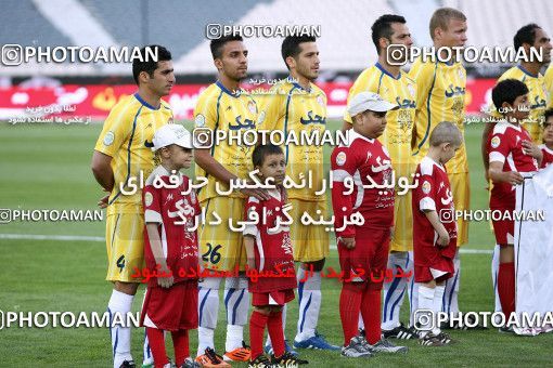 1189884, Tehran, Iran, لیگ برتر فوتبال ایران، Persian Gulf Cup، Week 31، Second Leg، Naft Tehran 1 v 5 Persepolis on 2011/04/24 at Azadi Stadium