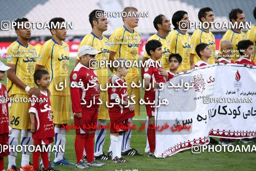 1189877, Tehran, Iran, لیگ برتر فوتبال ایران، Persian Gulf Cup، Week 31، Second Leg، Naft Tehran 1 v 5 Persepolis on 2011/04/24 at Azadi Stadium