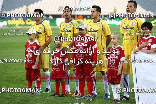 1189789, Tehran, Iran, لیگ برتر فوتبال ایران، Persian Gulf Cup، Week 31، Second Leg، Naft Tehran 1 v 5 Persepolis on 2011/04/24 at Azadi Stadium