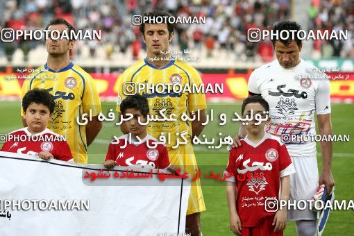 1189775, Tehran, Iran, لیگ برتر فوتبال ایران، Persian Gulf Cup، Week 31، Second Leg، Naft Tehran 1 v 5 Persepolis on 2011/04/24 at Azadi Stadium