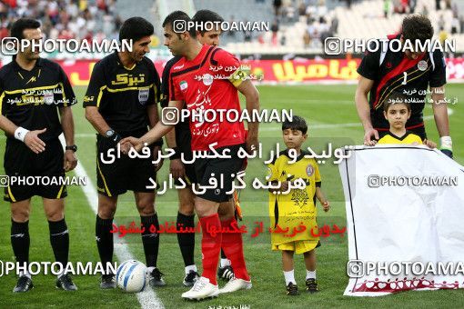 1189805, Tehran, Iran, لیگ برتر فوتبال ایران، Persian Gulf Cup، Week 31، Second Leg، Naft Tehran 1 v 5 Persepolis on 2011/04/24 at Azadi Stadium