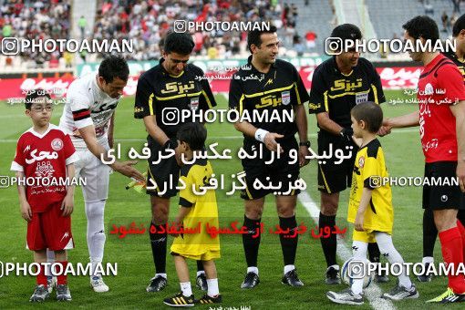 1189803, Tehran, Iran, لیگ برتر فوتبال ایران، Persian Gulf Cup، Week 31، Second Leg، Naft Tehran 1 v 5 Persepolis on 2011/04/24 at Azadi Stadium