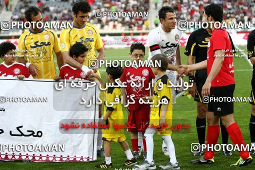 1189842, Tehran, Iran, لیگ برتر فوتبال ایران، Persian Gulf Cup، Week 31، Second Leg، Naft Tehran 1 v 5 Persepolis on 2011/04/24 at Azadi Stadium