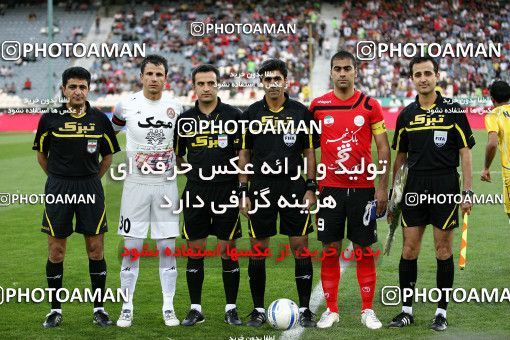 1189794, Tehran, Iran, لیگ برتر فوتبال ایران، Persian Gulf Cup، Week 31، Second Leg، Naft Tehran 1 v 5 Persepolis on 2011/04/24 at Azadi Stadium